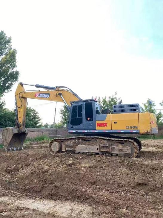 Buy XCMG XE490DK Used Excavator / 1