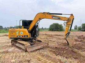 Buy Sany SY75C Used Excavator / 4 Buy Sany SY75C Used Excavator / 4