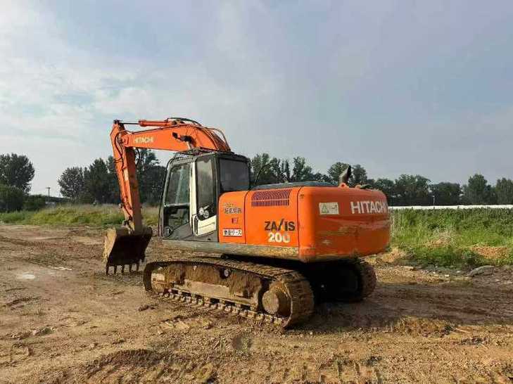 Buy Hitachi ZX200-3G Used Excavator / 1