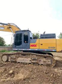 Buy XCMG XE490DK Used Excavator / 2 Buy XCMG XE490DK Used Excavator / 2
