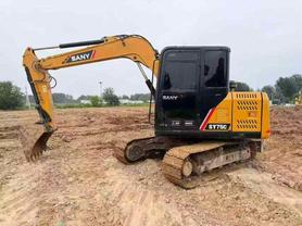 Buy Sany SY75C Used Excavator / 3 Buy Sany SY75C Used Excavator / 3