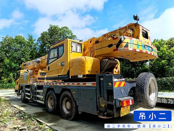 Buy XCMG XCT25L5 Used Crane / 5
