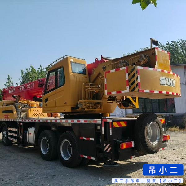 Buy Sany STC200T5 Used Crane / 2