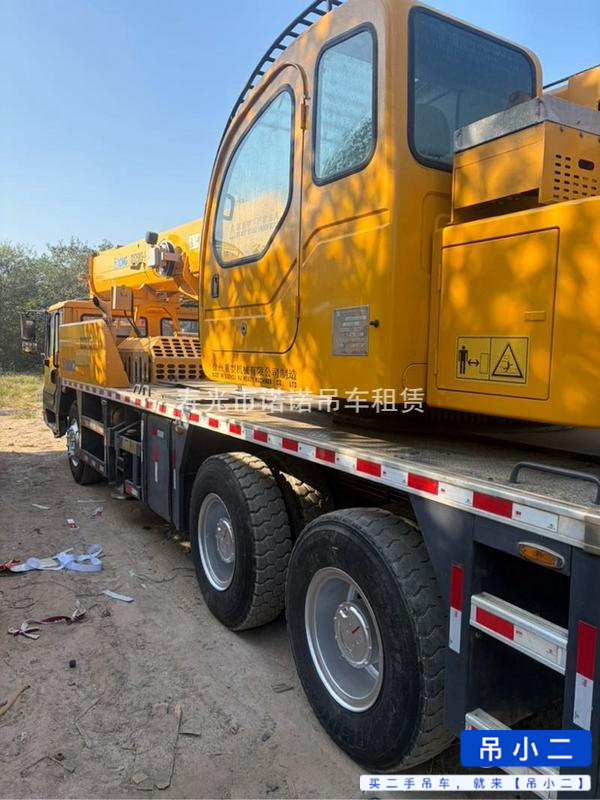 Buy XCMG QY25K5C Used Crane / 2