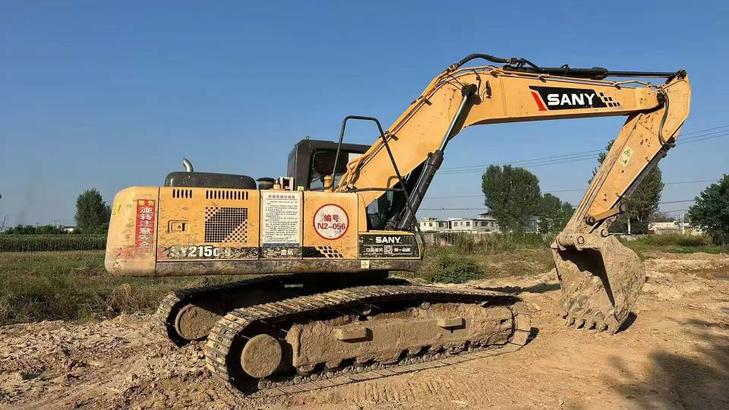 Buy Sany SY215C Used Excavator / 1