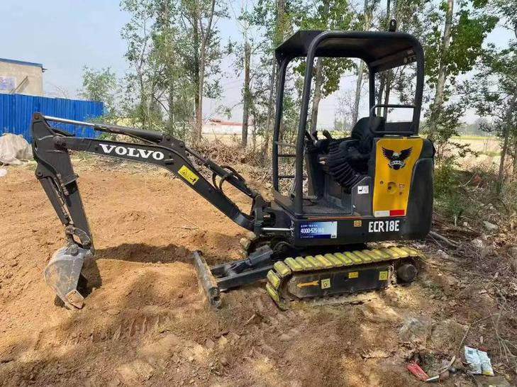 Buy Volvo EC18D Used Excavator / 1