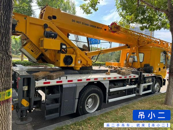 Buy XCMG XCT20L4 Used Crane / 2
