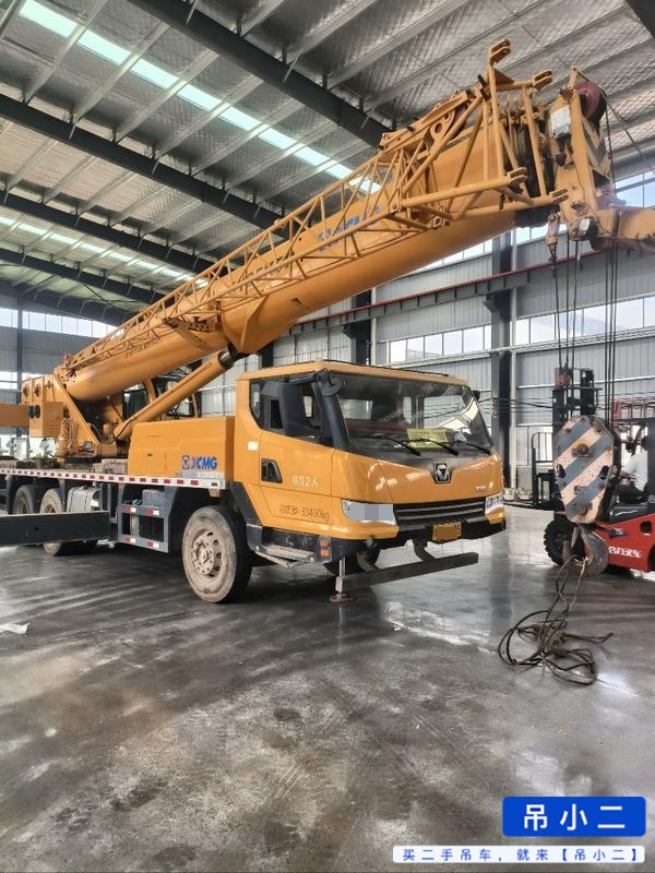 Buy XCMG QY25K5C Used Crane / 2