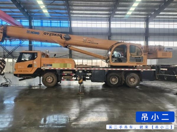 Buy XCMG QY25K5C Used Crane / 5