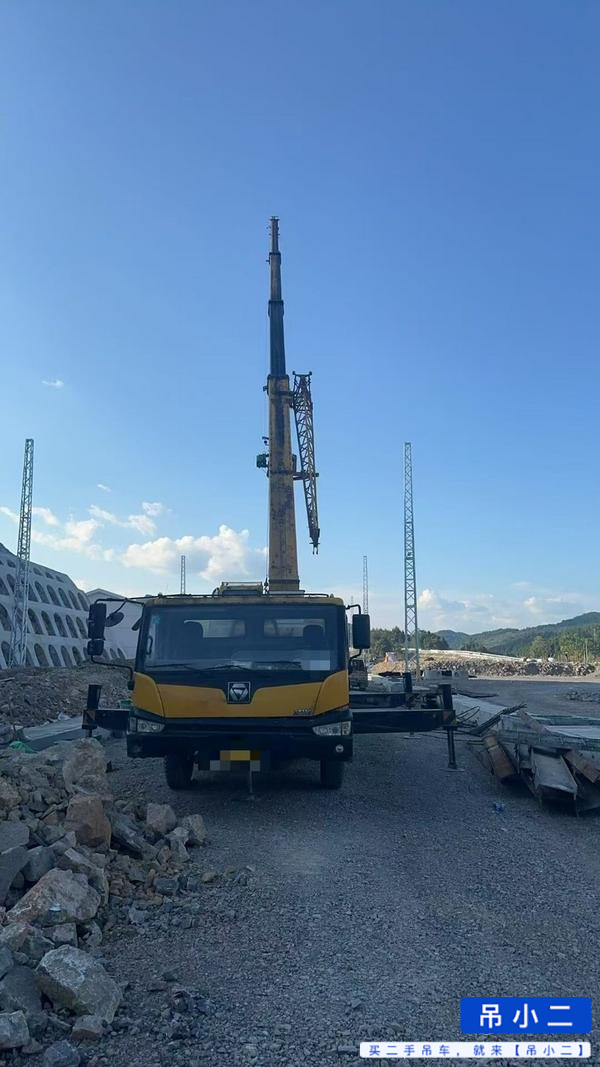 Buy XCMG QY25K5C Used Crane / 4