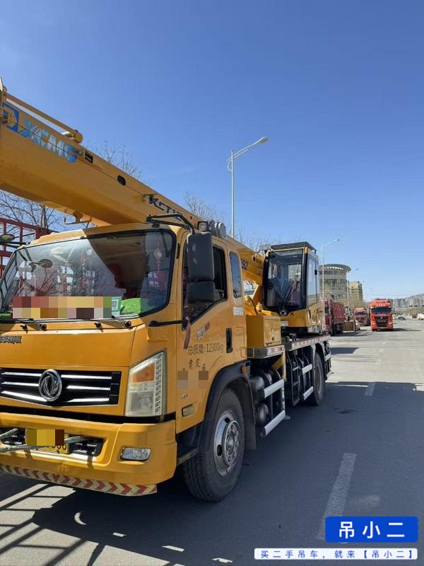 Buy XCMG xct8 Used Crane / 2