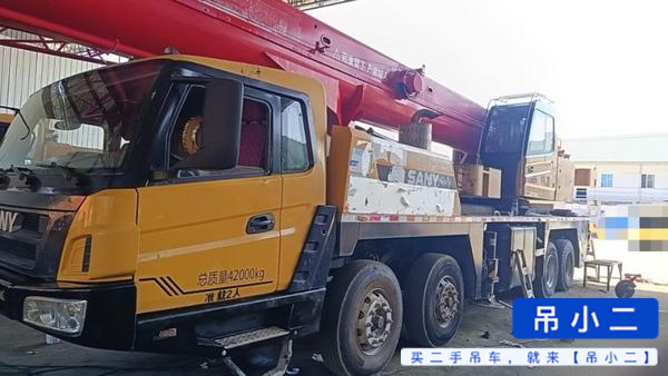 Buy Sany STC250E-1（） Used Crane / 4