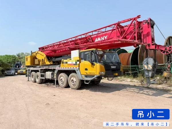 Buy Sany STC800C5-8 Used Crane / 2
