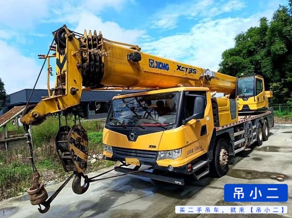 Buy XCMG XCT25L5 Used Crane / 2