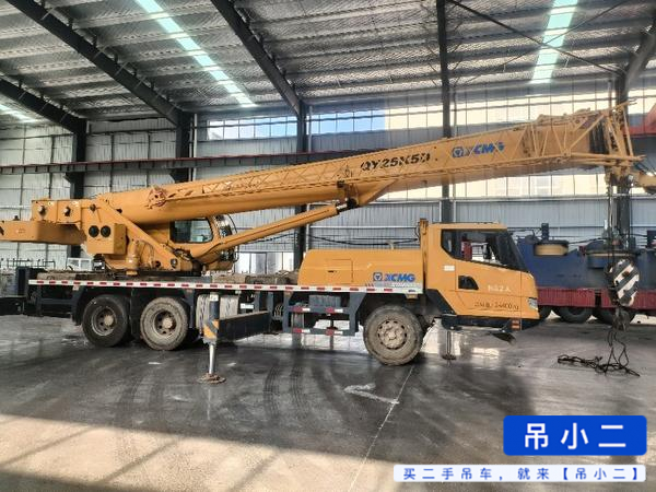 Buy XCMG QY25K5C Used Crane / 3