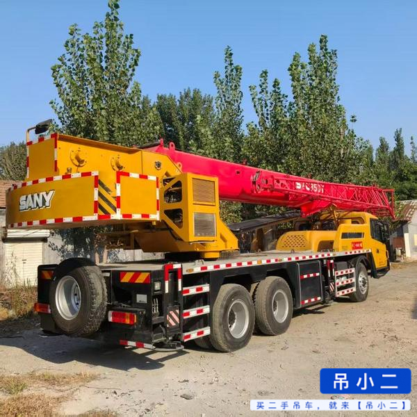 Buy Sany STC200T5 Used Crane / 4