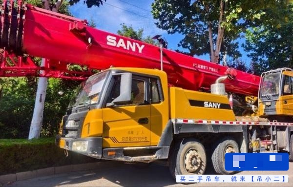 Buy Sany STC350T Used Crane / 2
