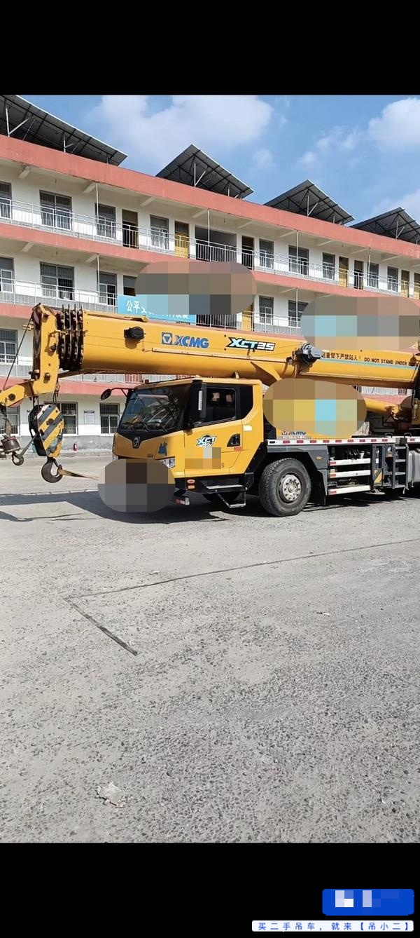 Buy XCMG XCT25L5-1 Used Crane / 2