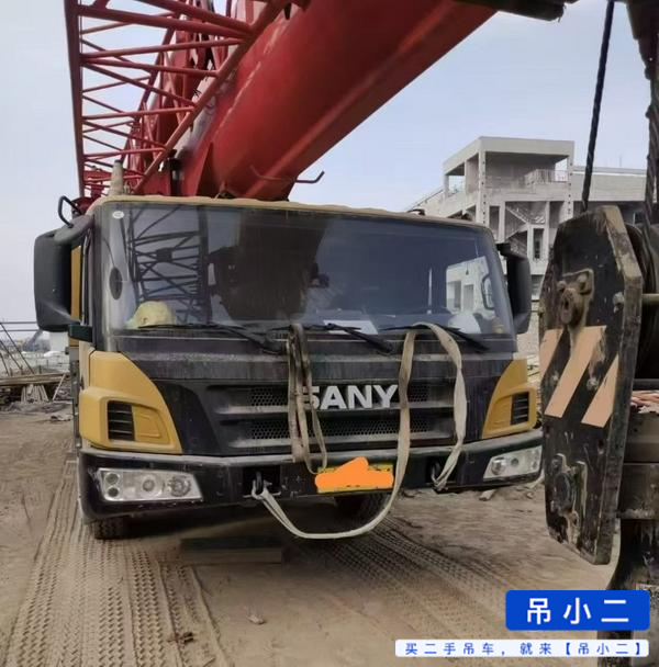 Buy Sany STC550T Used Crane / 2