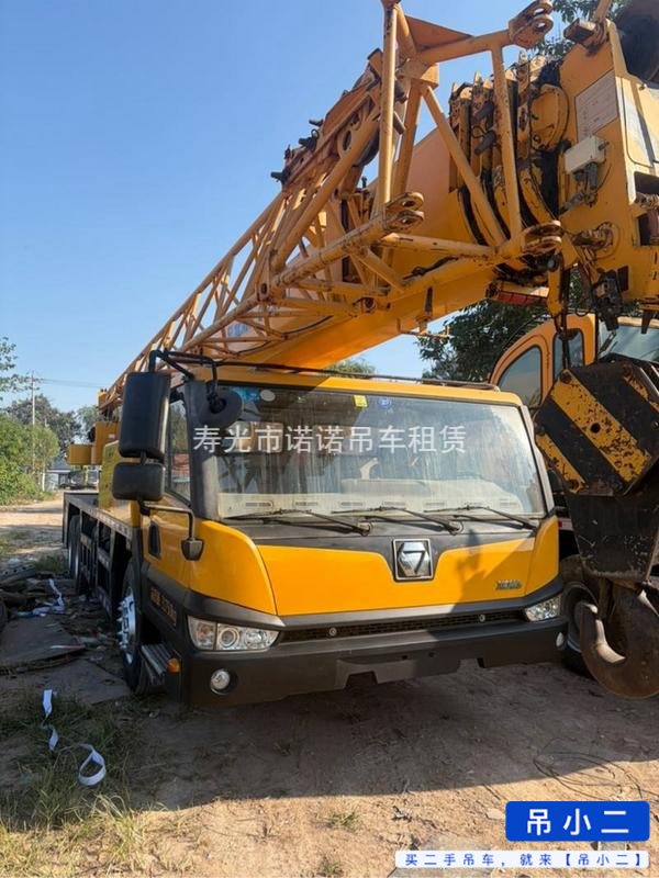 Buy XCMG QY25K5C Used Crane / 4