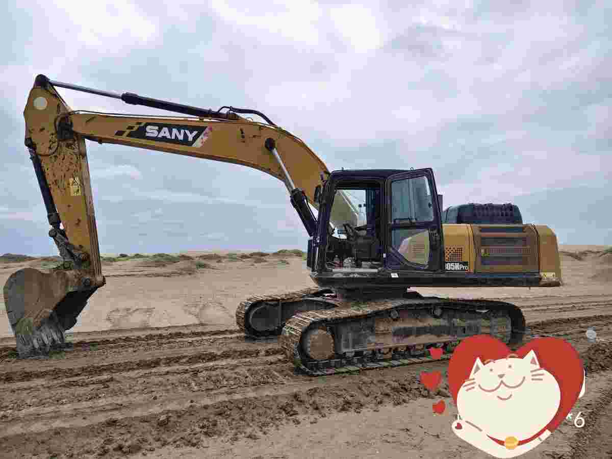 Buy Sany SY245H Used Excavator / 2
