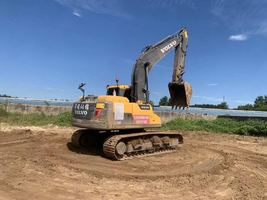 Buy Volvo 70 Used Excavator / 3