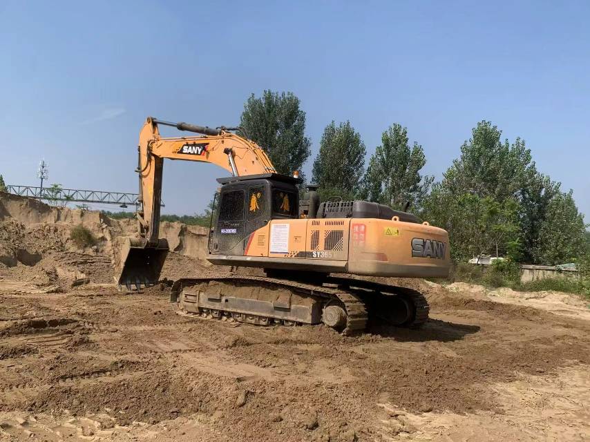 Buy Sany 365LC-8 Used Excavator / 2