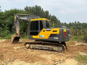 Buy Volvo 120D Used Excavator / 2 Buy Volvo 120D Used Excavator / 2