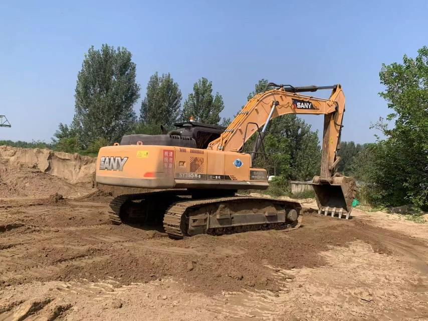 Buy Sany 365LC-8 Used Excavator / 3