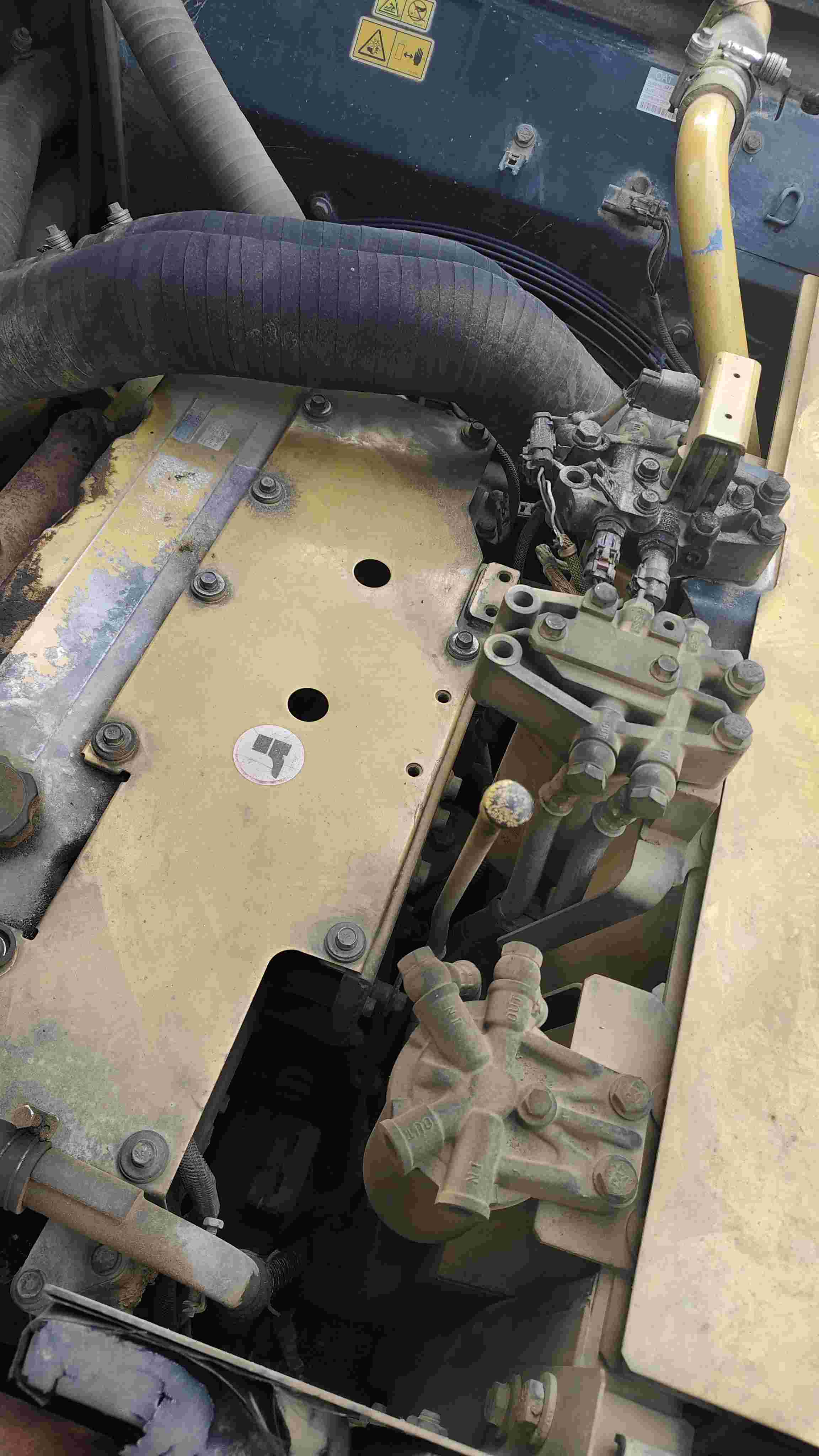 Buy Caterpillar 320C Used Excavator / 7