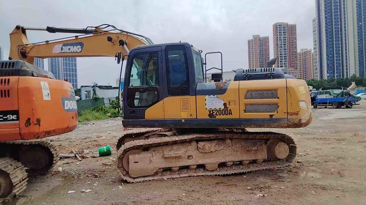 Buy XCMG XE380DK MAX Used Excavator / 1