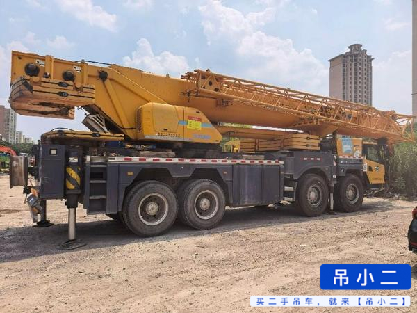 Buy XCMG XCT80L5 Used Crane / 3