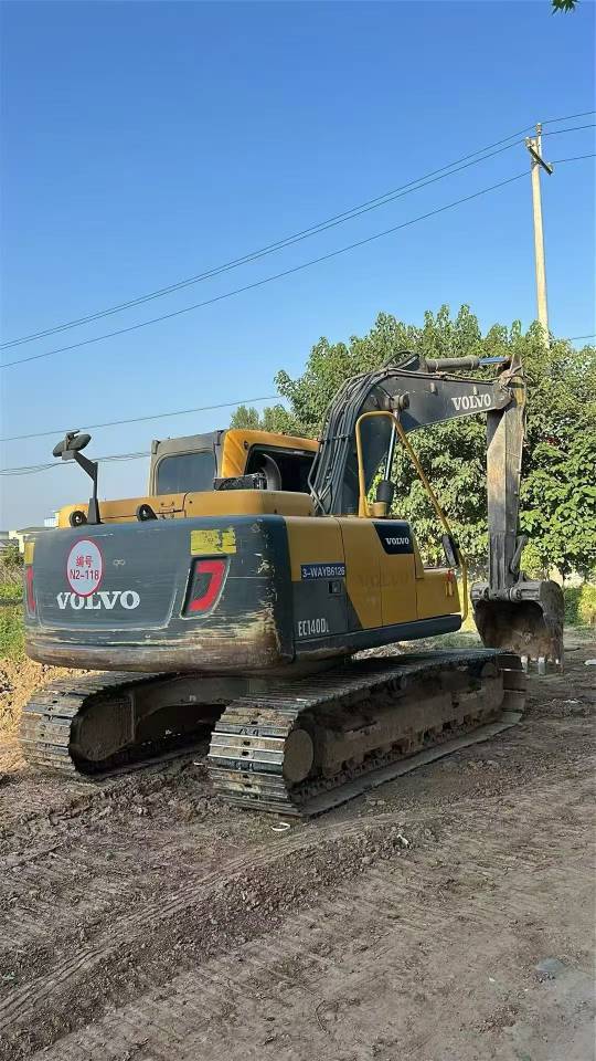 Buy Volvo 140 Used Excavator / 5