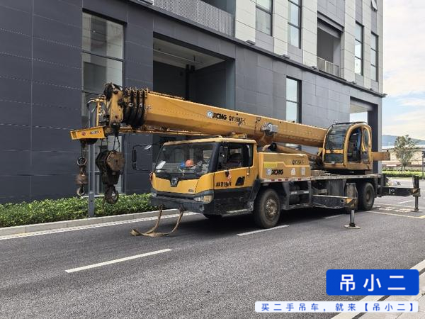 Buy XCMG QY25K5C Used Crane / 3