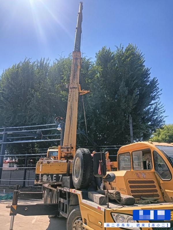 Buy XCMG QY20B.5 Used Crane / 2