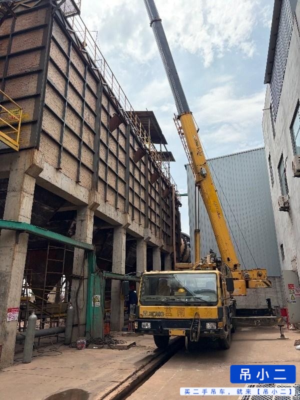 Buy XCMG QY25K5C Used Crane / 2