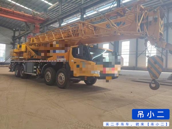 Buy XCMG QY75K Used Crane / 3