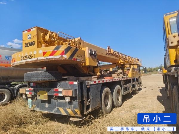 Buy XCMG QY25K5C Used Crane / 2