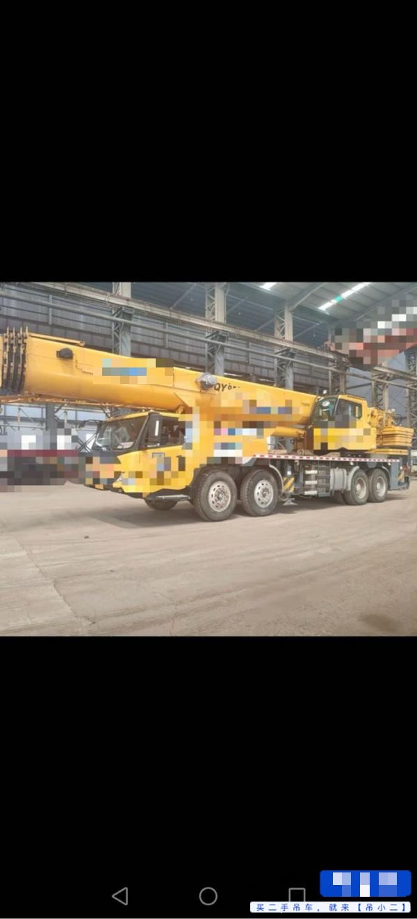 Buy XCMG QY75K Used Crane / 4