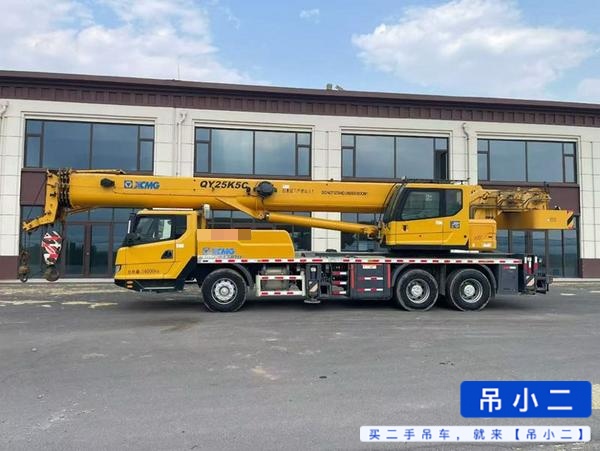 Buy XCMG QY25K5C Used Crane / 2