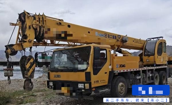 Buy XCMG 16G Used Crane / 2