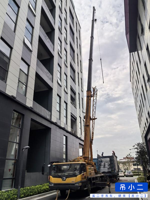 Buy XCMG QY25K5C Used Crane / 5