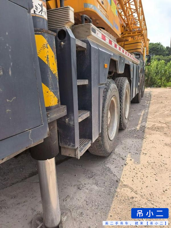 Buy XCMG XCT80L5 Used Crane / 4