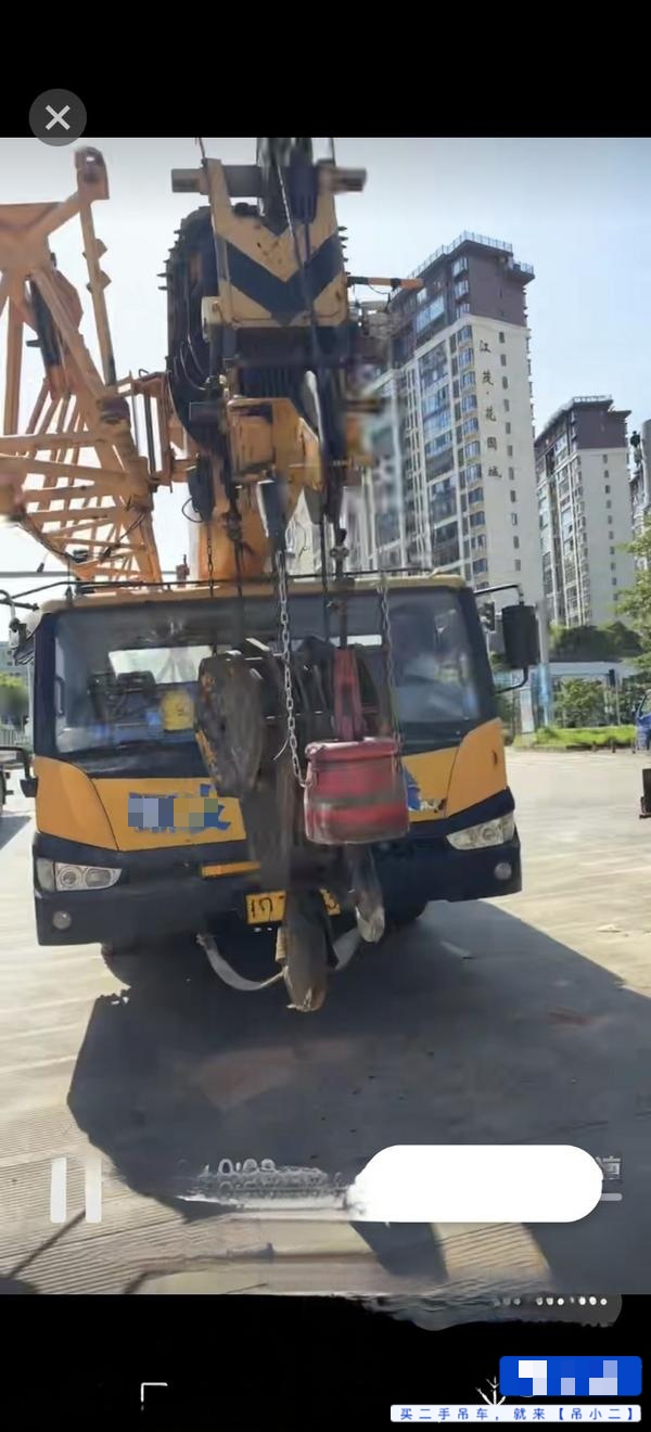 Buy XCMG QY25K5C Used Crane / 3