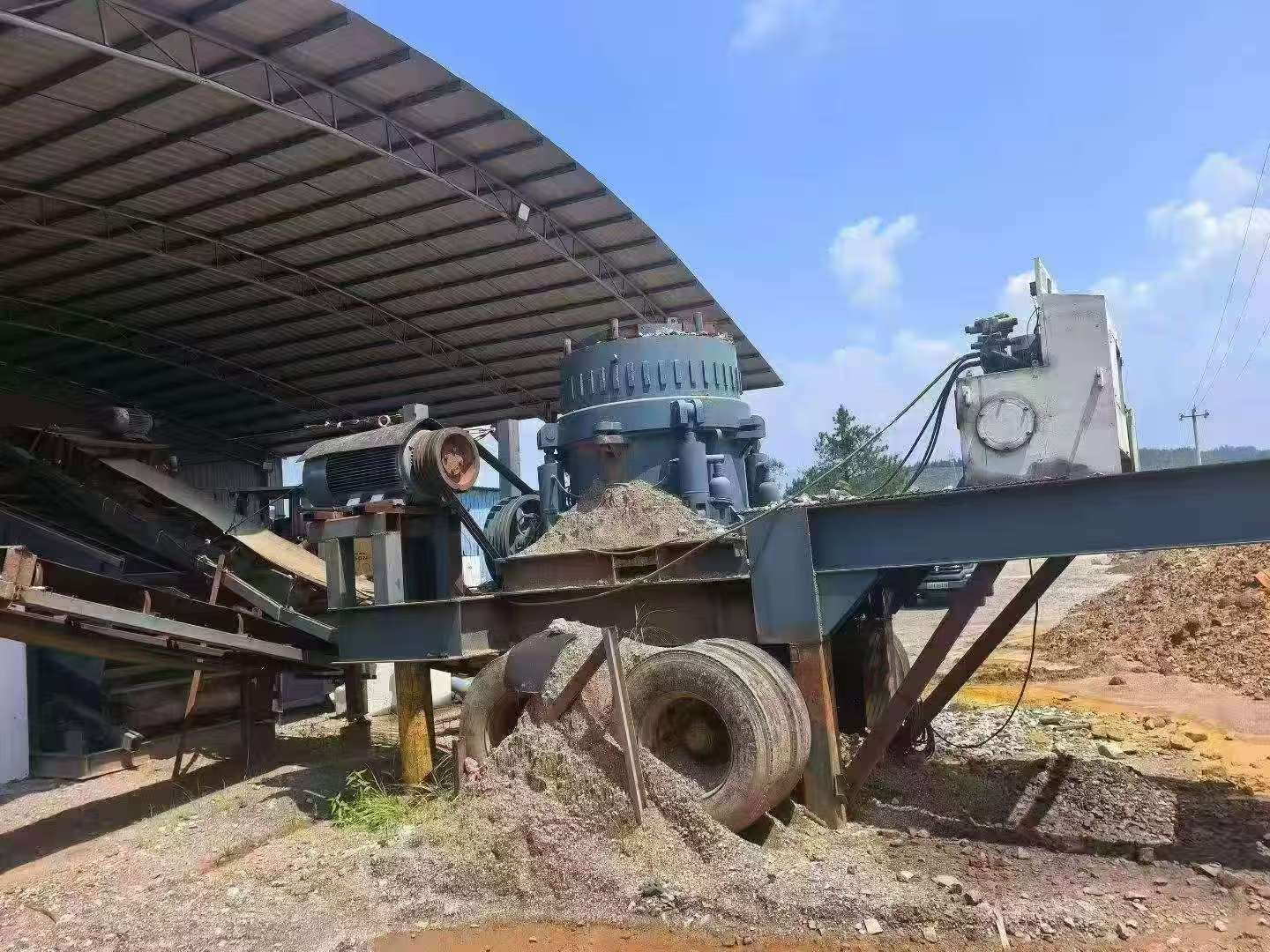 Comprar NMS Usado trituradora
