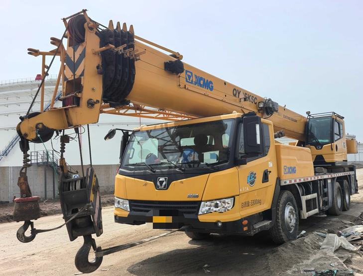 Buy XCMG QY25K5C Used Crane / 1