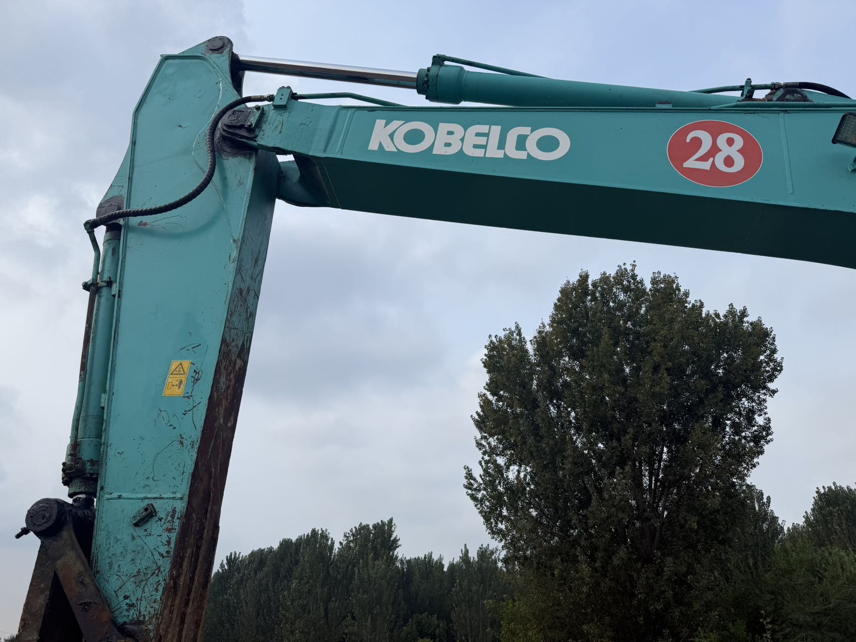 Buy Kobelco 210LC-9 Used Excavator / 4