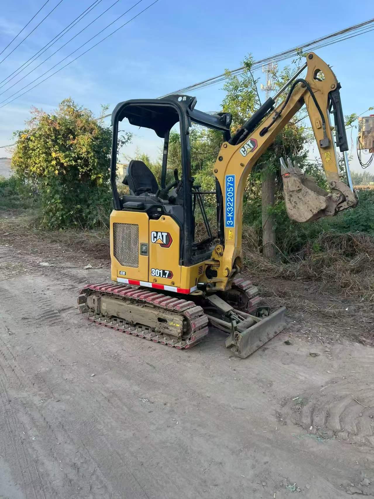 Buy Caterpillar 301.7CR Used Excavator / 2