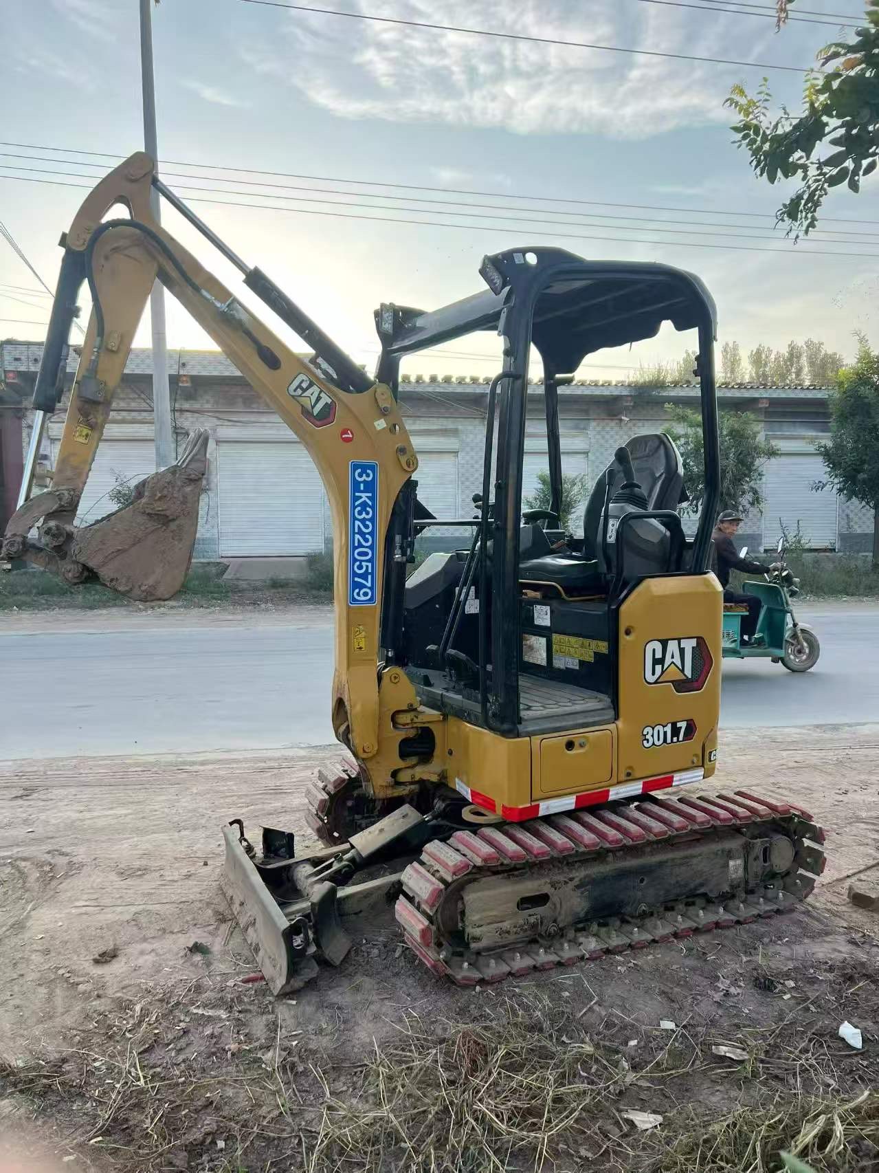 Buy Caterpillar 301.7CR Used Excavator / 6