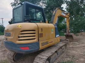 Buy XCMG XE60WA Used Excavator / 2 Buy XCMG XE60WA Used Excavator / 2
